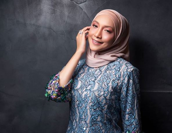 Ziana tabah hadapi dugaan.